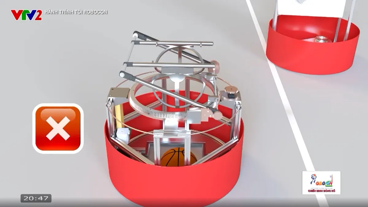 Giải đáp thắc mắc về cách rê bóng và chuyền bóng tại Robocon 2025 - Ảnh 1.