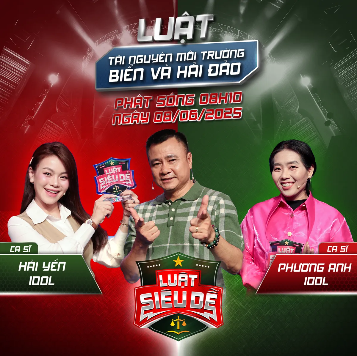 Luật Siêu Dễ Mùa 3 Lên Sóng: Sao Việt Tranh Tài, Cuộc Chơi Bất Ngờ - Ảnh 1. Luật Siêu Dễ Mùa 3 Lên Sóng: Sao Việt Tranh Tài, Cuộc Chơi Bất Ngờ - Ảnh 1.