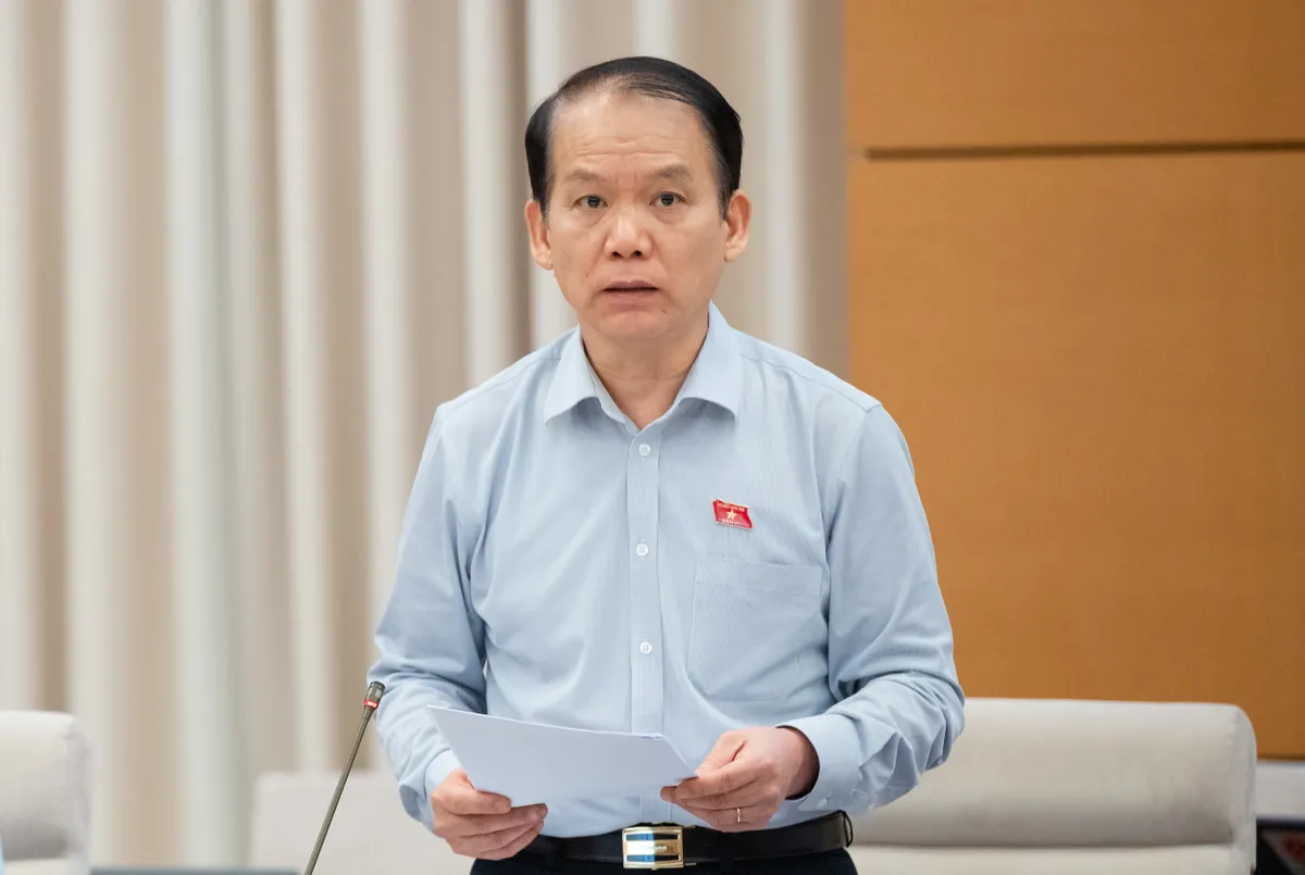Ủy ban Thường vụ Quốc hội thông qua về nguyên tắc các nghị quyết sắp xếp cấp xã của 34 tỉnh, thành mới - Ảnh 1.