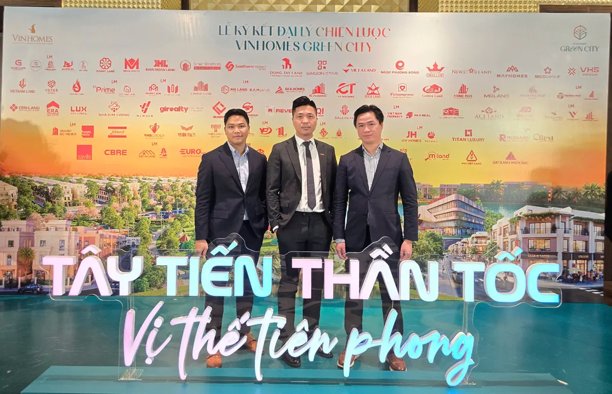 Cbest chọn Vinhomes Green City l&agrave; điểm nổ của chuỗi đ&ocirc; thị vệ tinh TP.Hồ Ch&iacute; Minh - Ảnh 2.