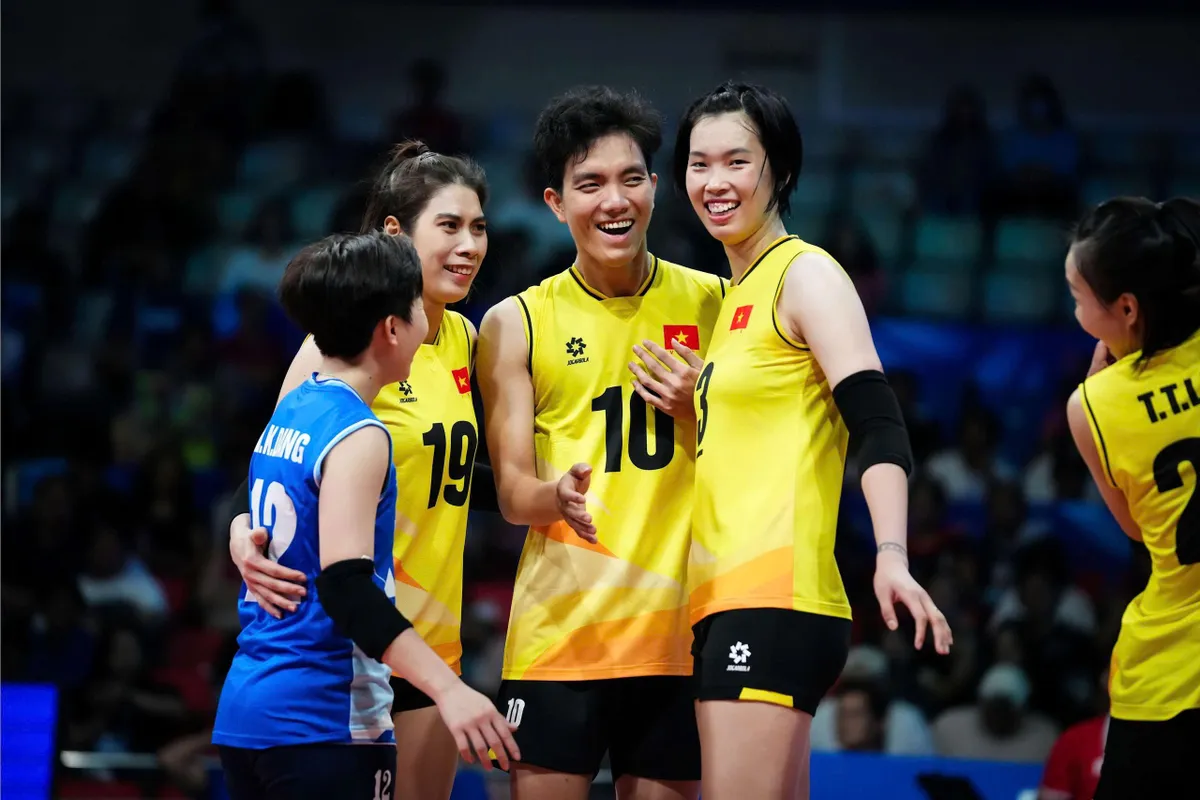 Nguyễn Thị Uyên - Nguyễn Thị Phương tái xuất, bóng chuyền nữ Việt Nam gánh sứ mệnh vàng tại AVC Nations Cup - Ảnh 2.