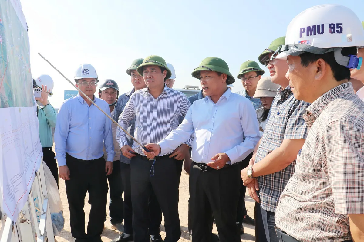 Dự án mở rộng Quốc lộ 46 vướng mặt bằng, Nghệ An chỉ đạo “nóng” yêu cầu đẩy nhanh tiến độ - Ảnh 2.