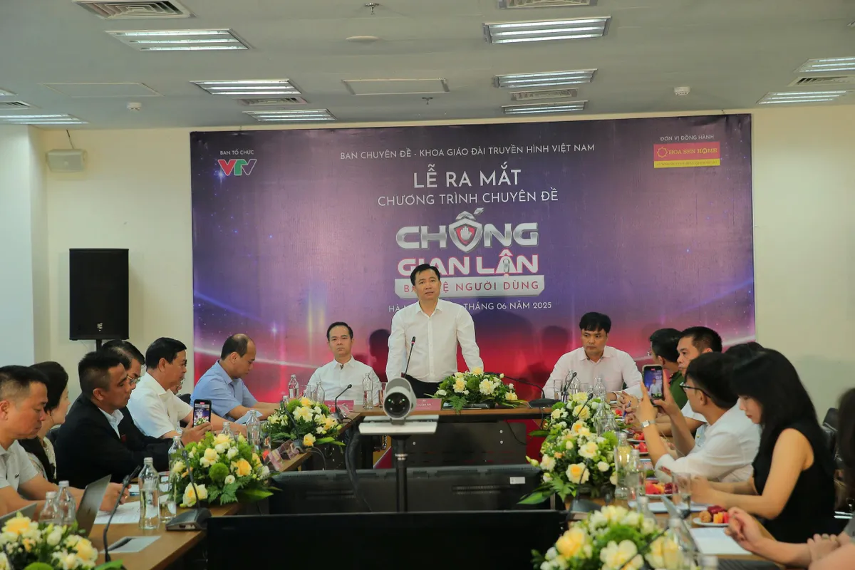 VTV ra mắt chương trình Chống gian lận - Bảo vệ người dùng - Ảnh 2.