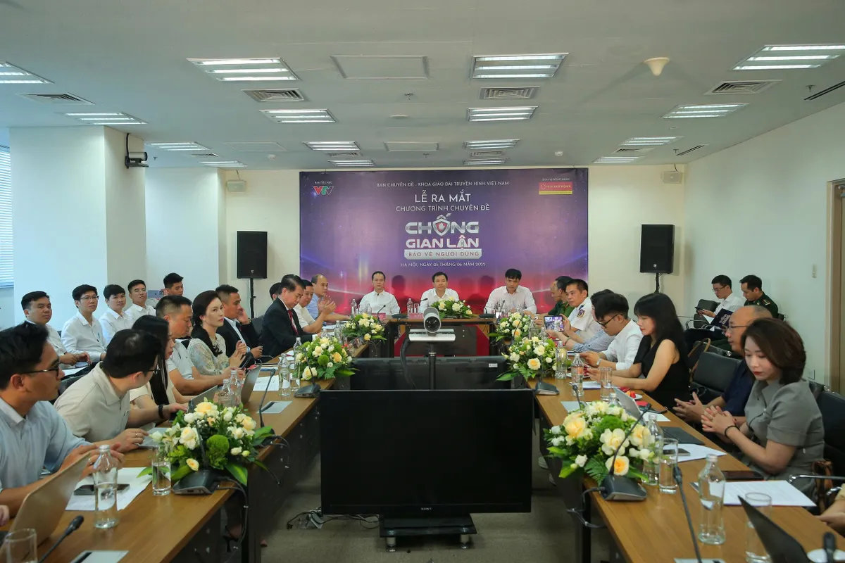 VTV ra mắt chương trình Chống gian lận - Bảo vệ người dùng - Ảnh 1.