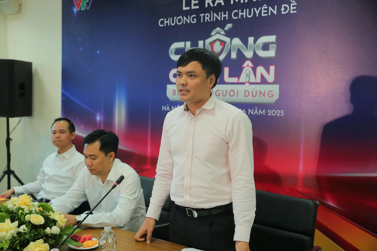 VTV ra mắt chương trình Chống gian lận - Bảo vệ người dùng - Ảnh 3.