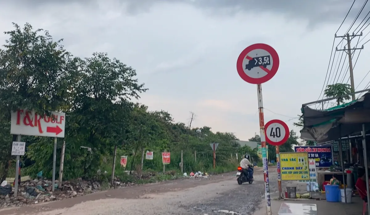 Đồng Nai: Ổ voi, ổ gà rình rập người đi đường - Ảnh 8.