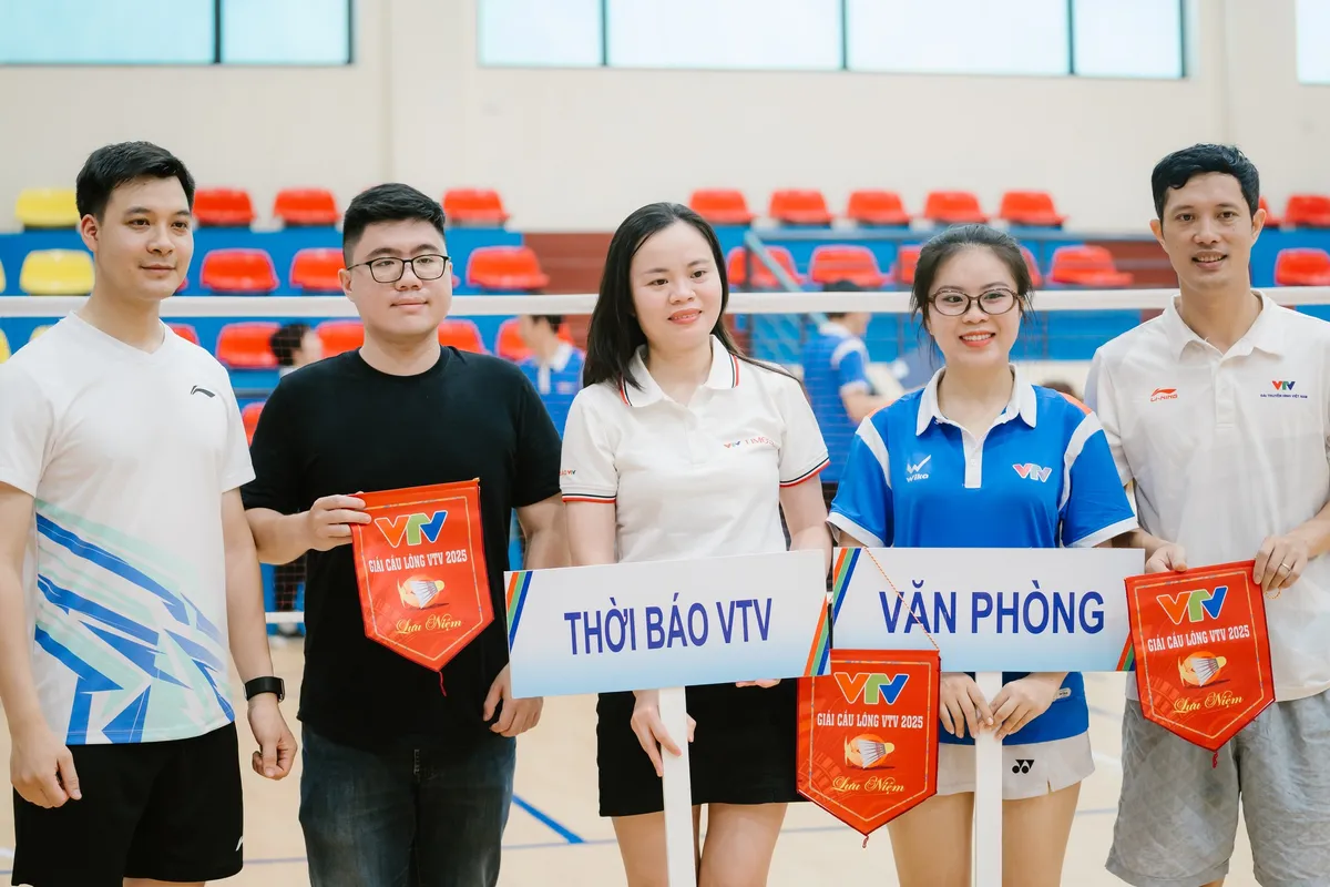 Sôi Động Giải Cầu Lông Vtv 2025 - Ảnh 3. Sôi Động Giải Cầu Lông Vtv 2025 - Ảnh 3.