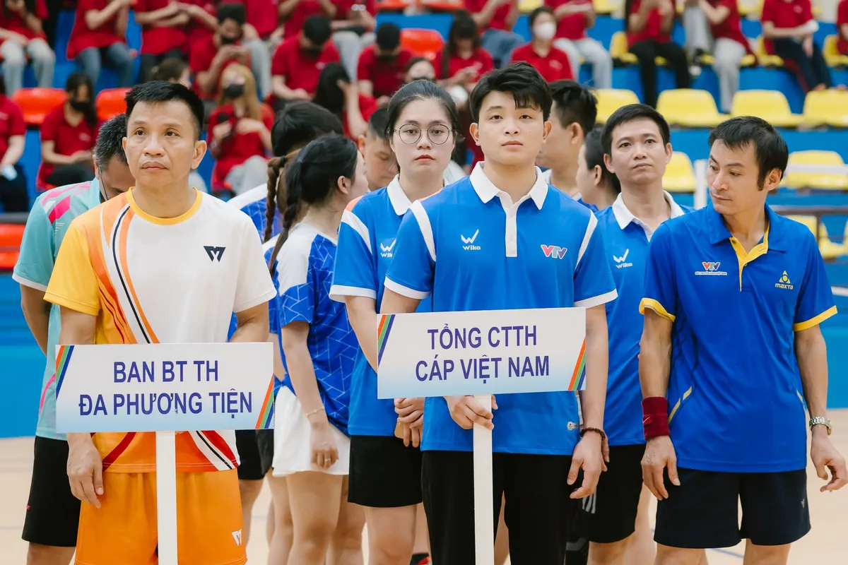 Sôi Động Giải Cầu Lông Vtv 2025 - Ảnh 4. Sôi Động Giải Cầu Lông Vtv 2025 - Ảnh 4.