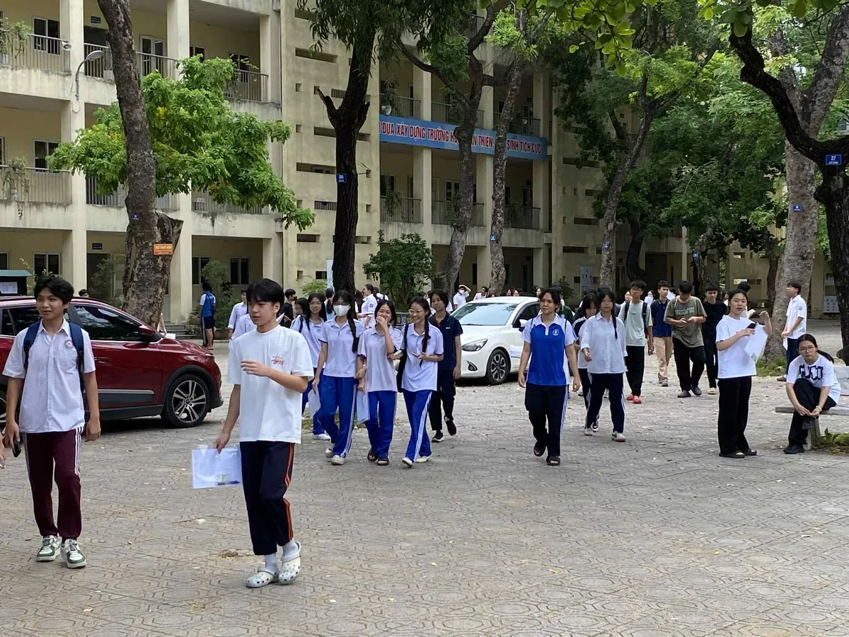 Hơn 100.000 sĩ tử Hà Nội sẵn sàng vượt vũ môn vào lớp 10 - Ảnh 5.