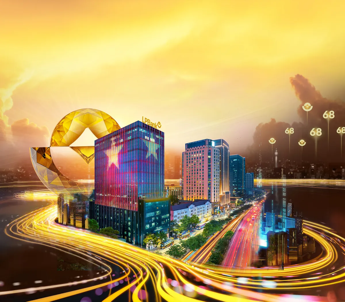 Chiều thứ Sáu nghỉ sớm, lương theo năng lực: LPBank chuyển mình với mô hình hiệu quả - Ảnh 1.