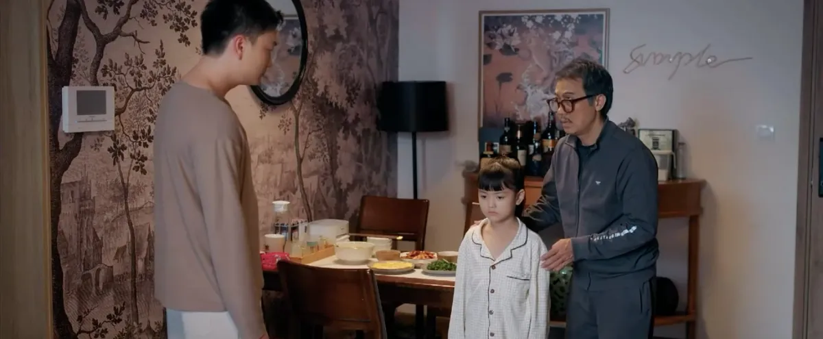 Cầu vồng ở phía chân trời - Tập 2: Tuấn xin lỗi con gái, quyết định thay đổi bản thân - Ảnh 3.