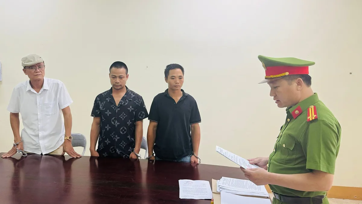 Bắt giam cán bộ hải quan ở Lào Cai vì khai thác gỗ rừng trái phép - Ảnh 2.