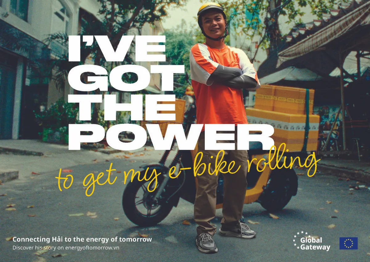 EU và Suboi hợp tác trong chiến dịch năng lượng sạch Ive Got the Power tại Việt Nam - Ảnh 2.