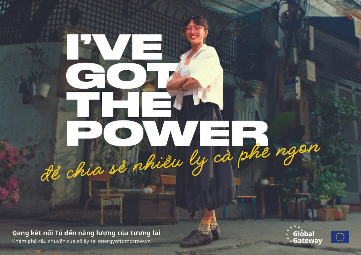 EU và Suboi hợp tác trong chiến dịch năng lượng sạch Ive Got the Power tại Việt Nam - Ảnh 3.