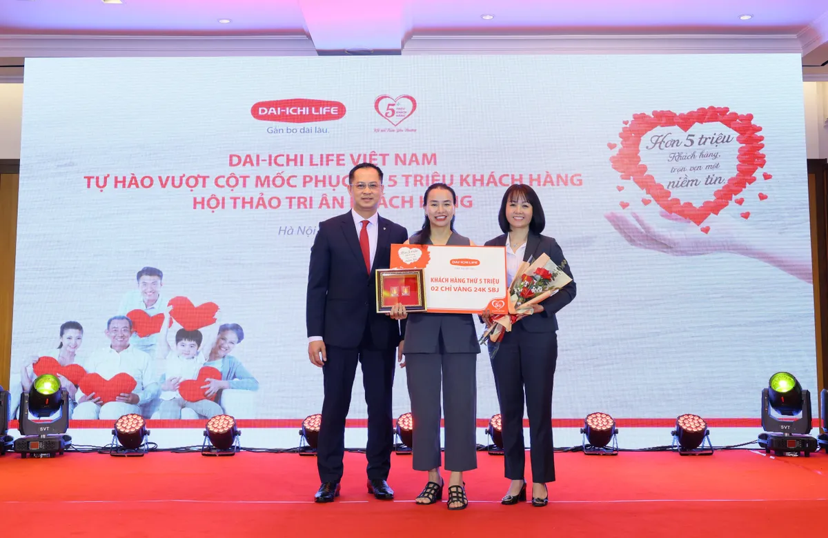 Dai-ichi Life Việt Nam: Hơn 5 triệu khách hàng và hành trình 18 năm vun đắp niềm tin bền vững - Ảnh 1.