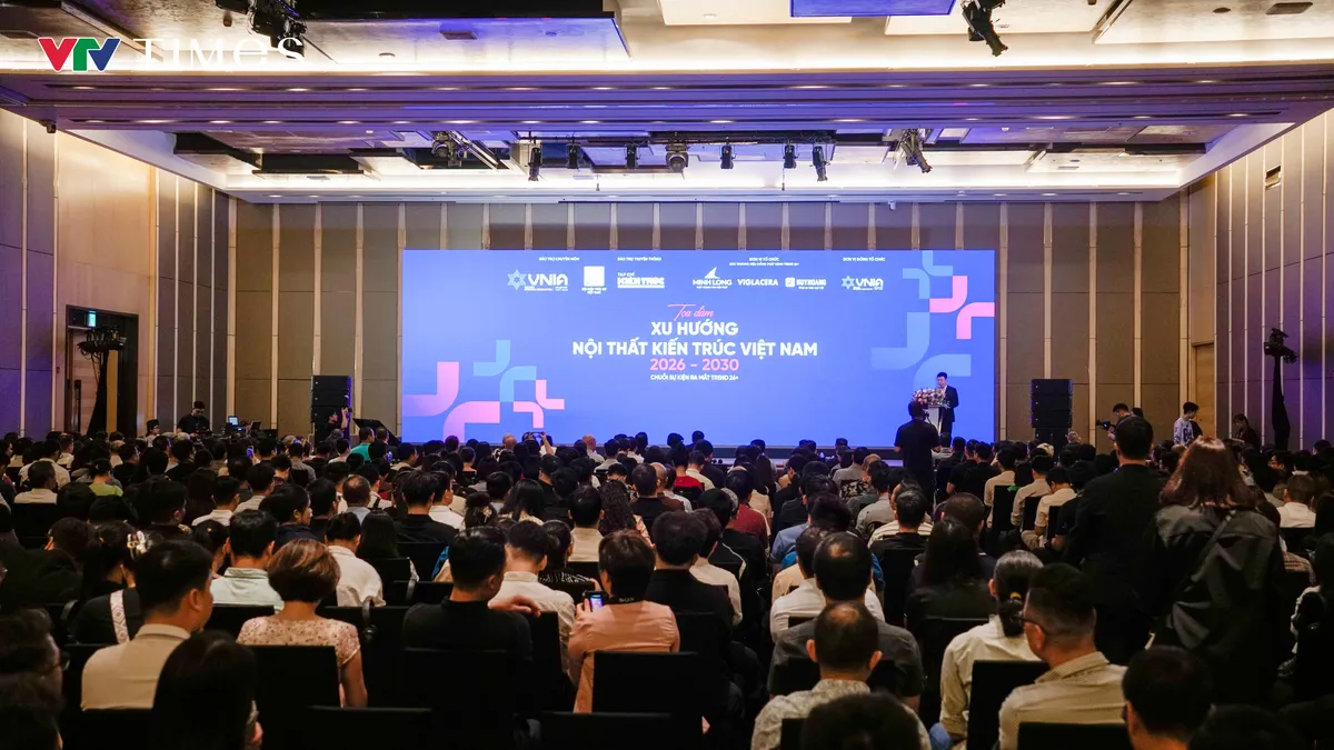 Xu hướng Nội thất Kiến trúc Việt Nam: Kiến tạo bản sắc nội thất Việt trong dòng chảy toàn cầu - Ảnh 1.