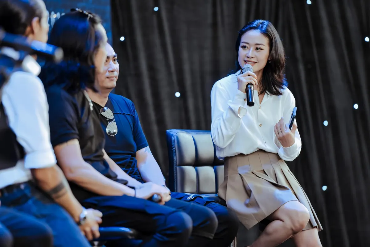 MC Phí Linh sẽ dẫn Điểm hẹn tài năng từ vòng liveshow - Ảnh 2.