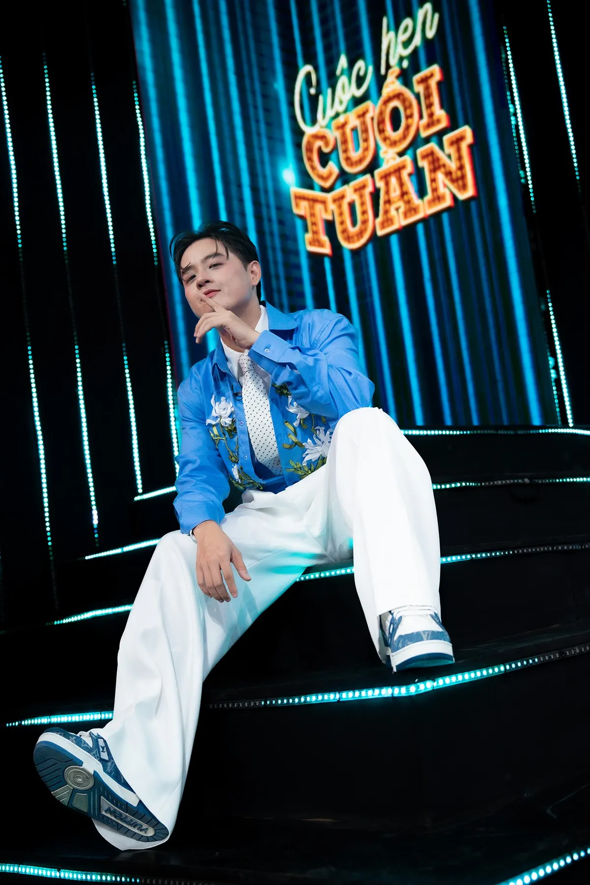 Cuộc hẹn cuối tuần: Thanh Duy “chiếm sóng” thay thế MC Long Vũ? - Ảnh 4.