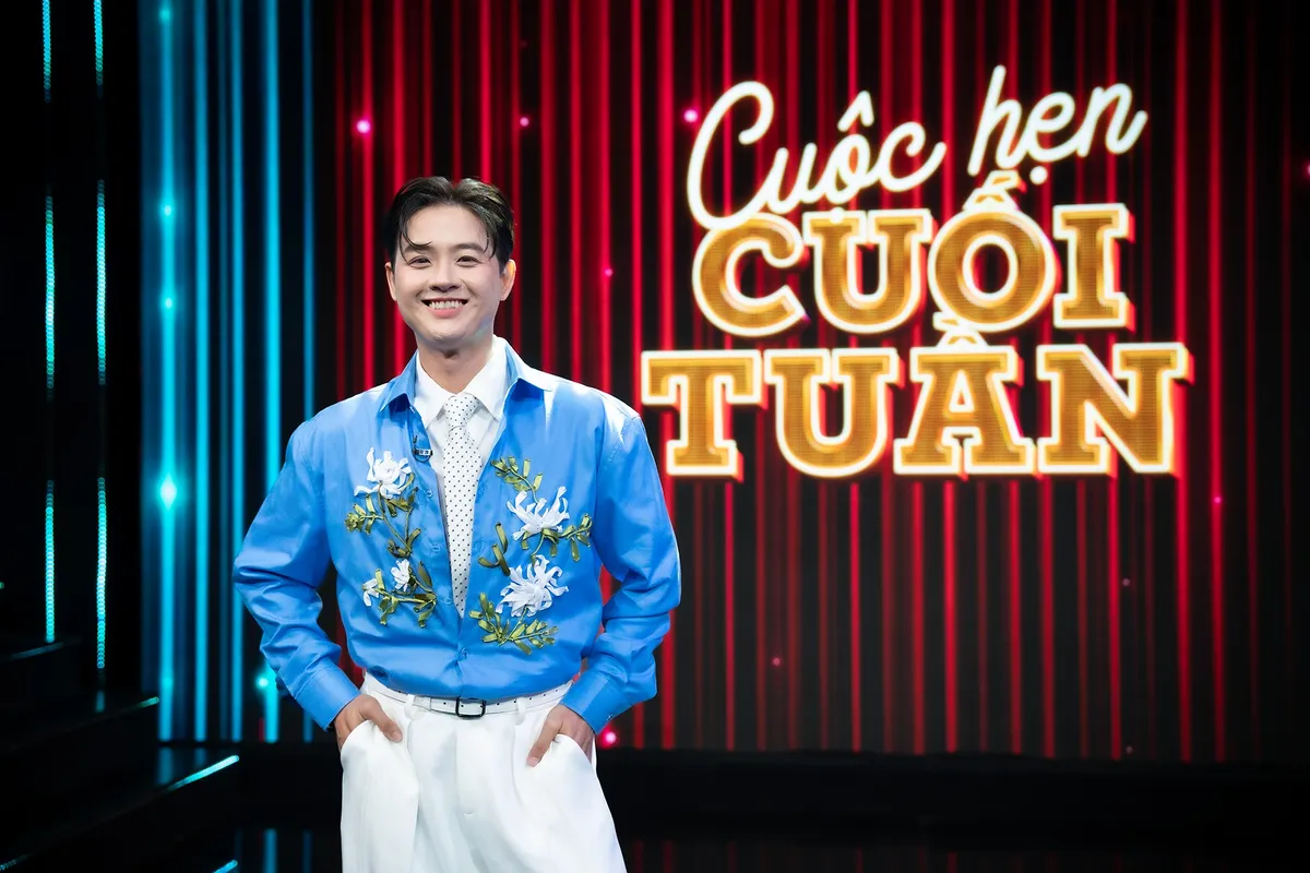 Cuộc hẹn cuối tuần: Thanh Duy “chiếm sóng” thay thế MC Long Vũ? - Ảnh 2.