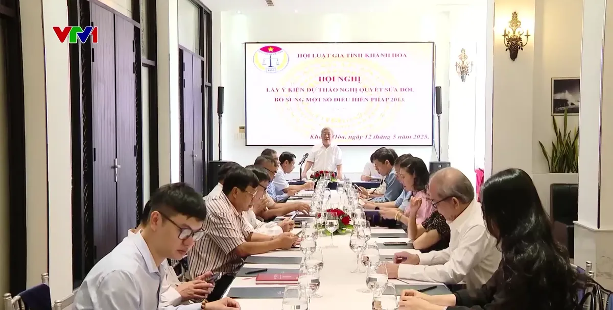 99,75% ý kiến tán thành với nội dung sửa đổi Hiến pháp 2013 - Ảnh 3.