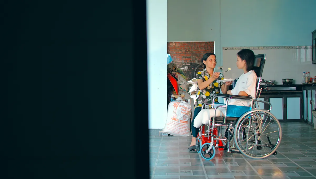 Từ biến cố đau đớn đến hành trình gượng dậy của người phụ nữ mất tứ chi - Ảnh 2.