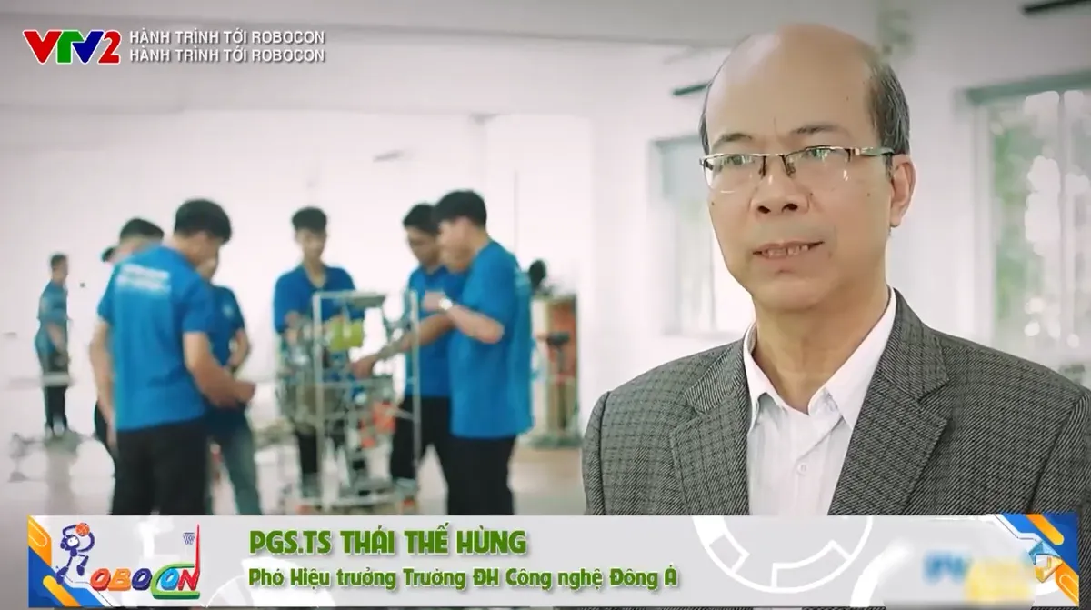 Trường Đại Học Công Nghệ Đông Á Chuẩn Bị Gì Cho Robocon 2025? - Ảnh 2. Trường Đại Học Công Nghệ Đông Á Chuẩn Bị Gì Cho Robocon 2025? - Ảnh 2.