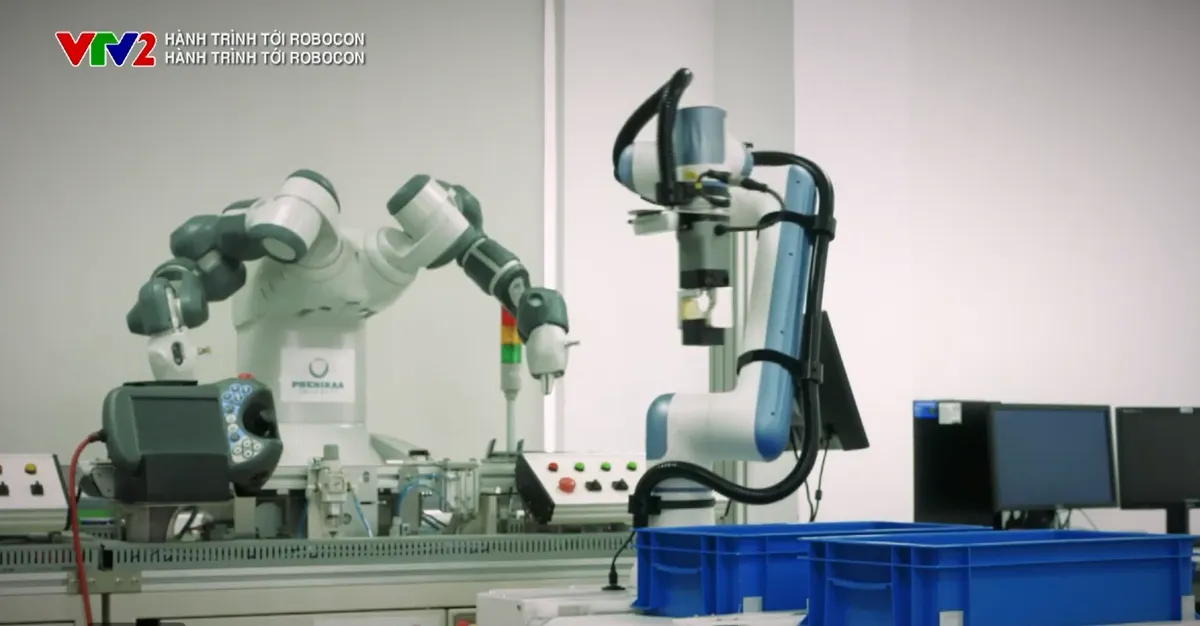 Khát vọng chinh phục sân chơi Robocon - Ảnh 3.