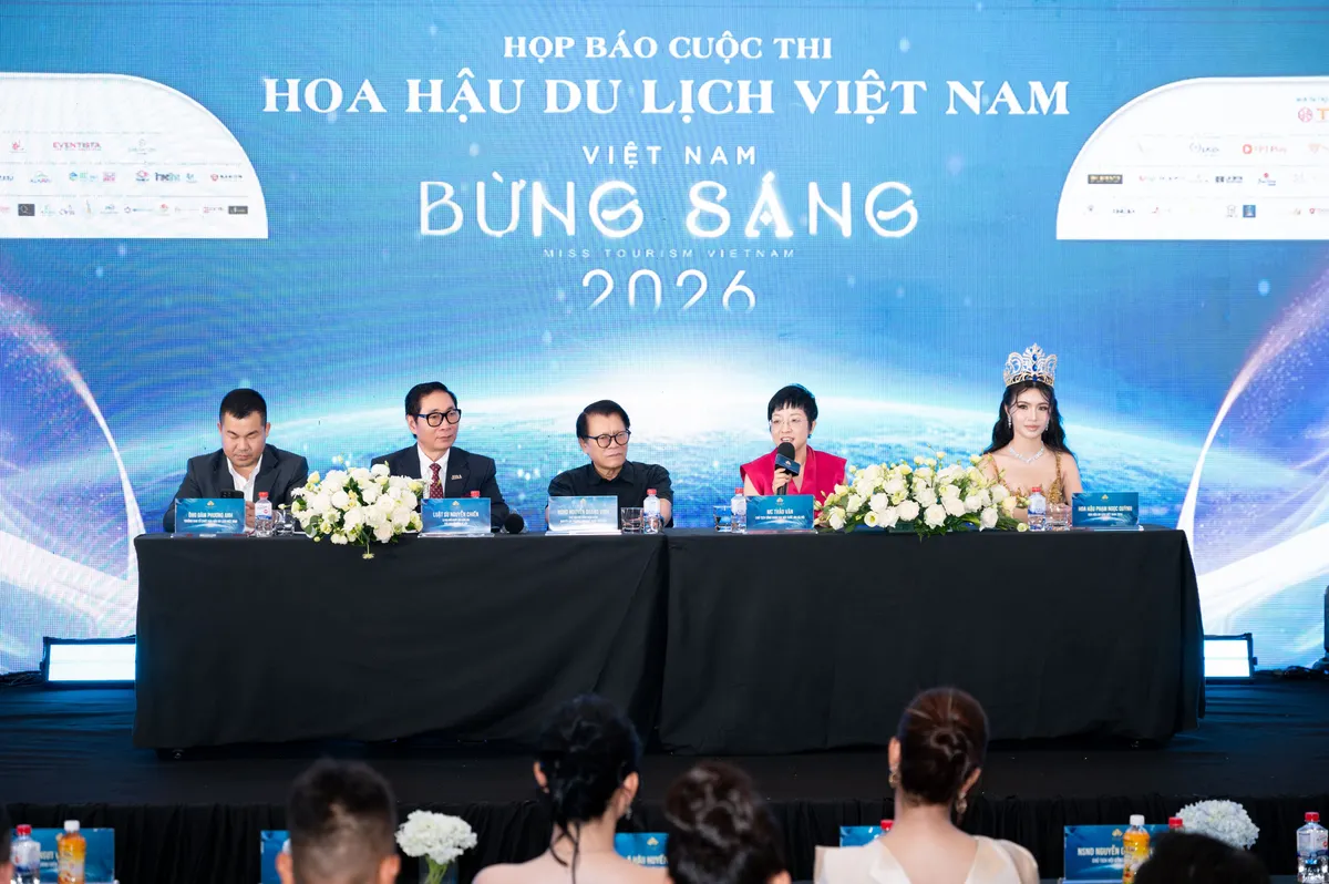 Hoa hậu Du lịch Việt Nam 2026 khởi động: MC Thảo Vân, Jennifer Phạm làm giám khảo - Ảnh 2.