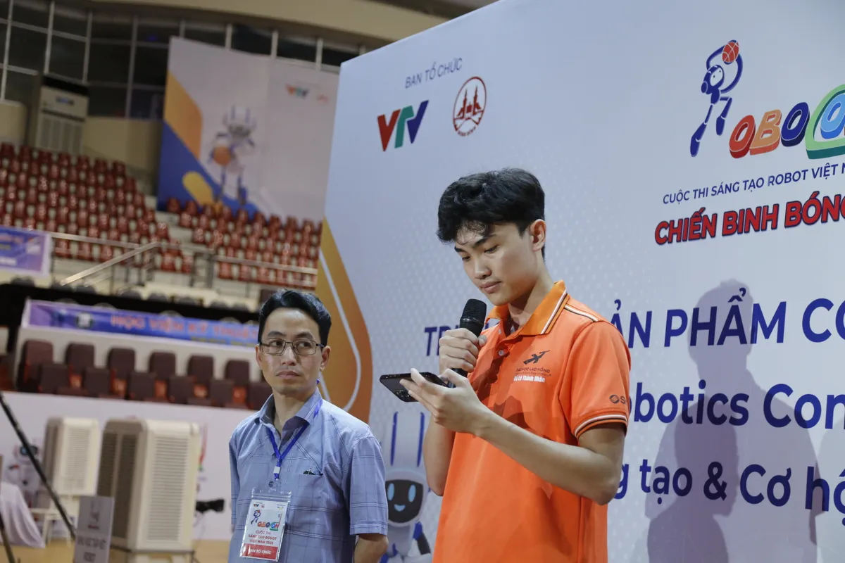 Sẵn sàng cho vòng chung kết Robocon Việt Nam 2025 - Ảnh 8.