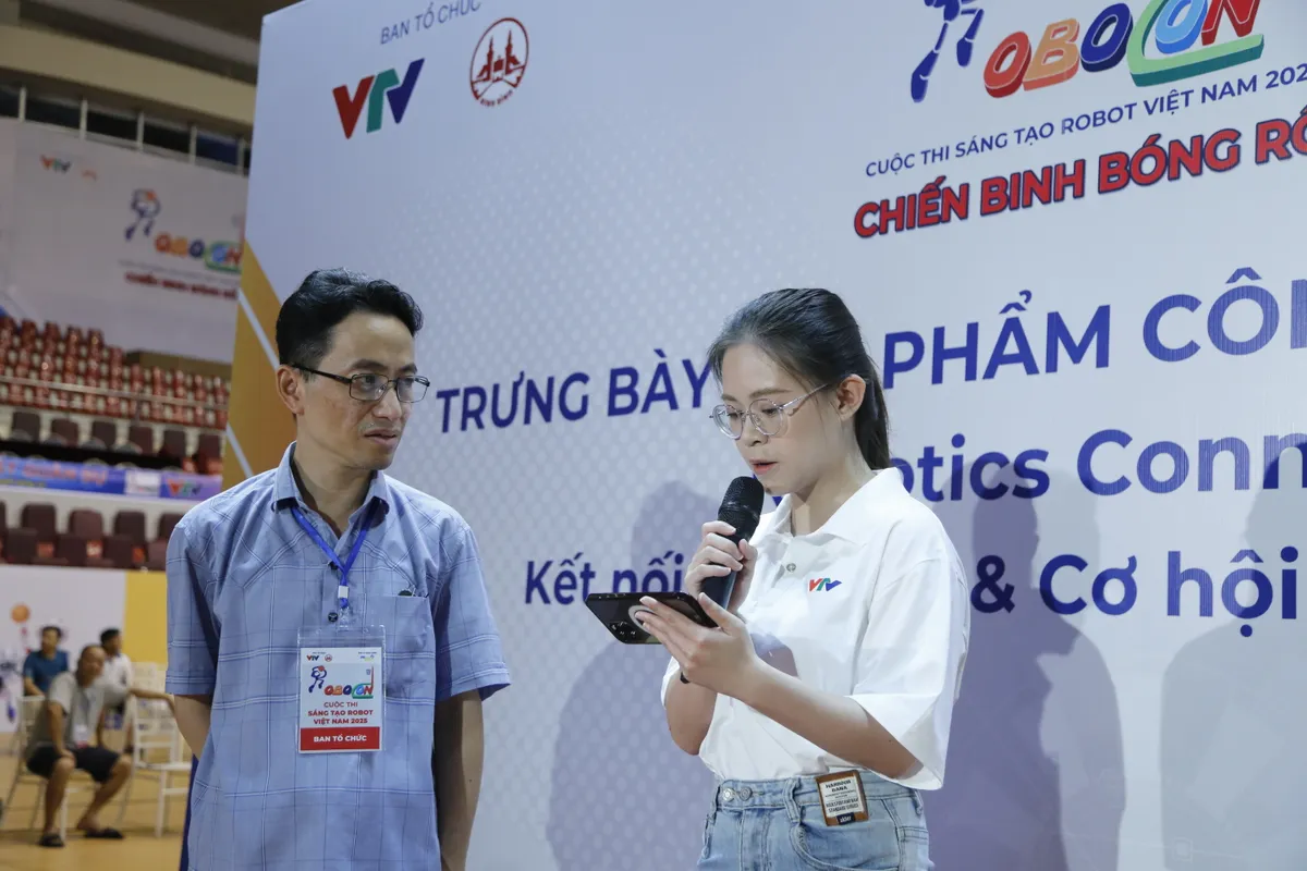 Sẵn sàng cho vòng chung kết Robocon Việt Nam 2025 - Ảnh 9.