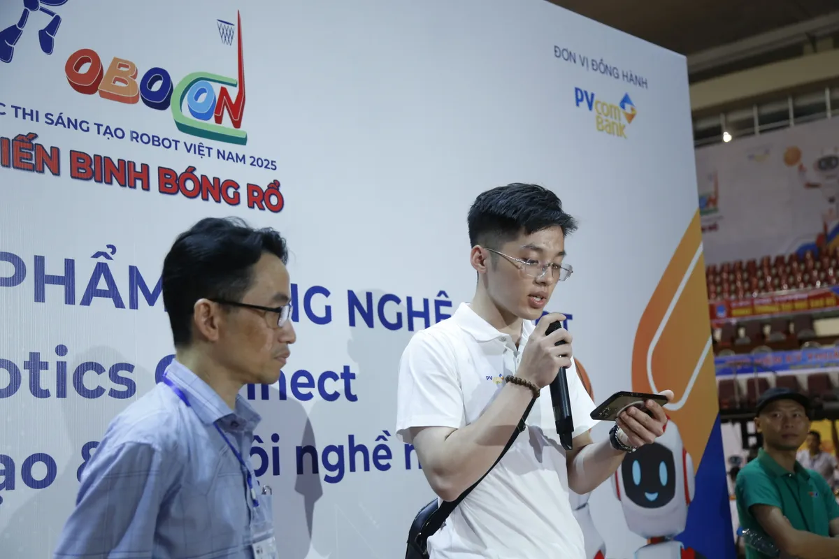 Sẵn sàng cho vòng chung kết Robocon Việt Nam 2025 - Ảnh 6.