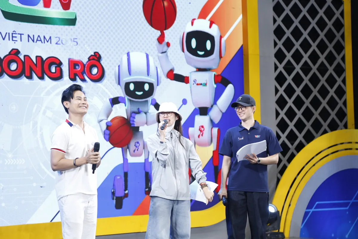 Sẵn sàng cho vòng chung kết Robocon Việt Nam 2025 - Ảnh 1.
