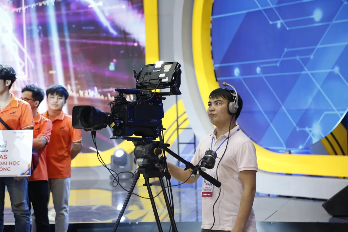 Sẵn sàng cho vòng chung kết Robocon Việt Nam 2025 - Ảnh 15.