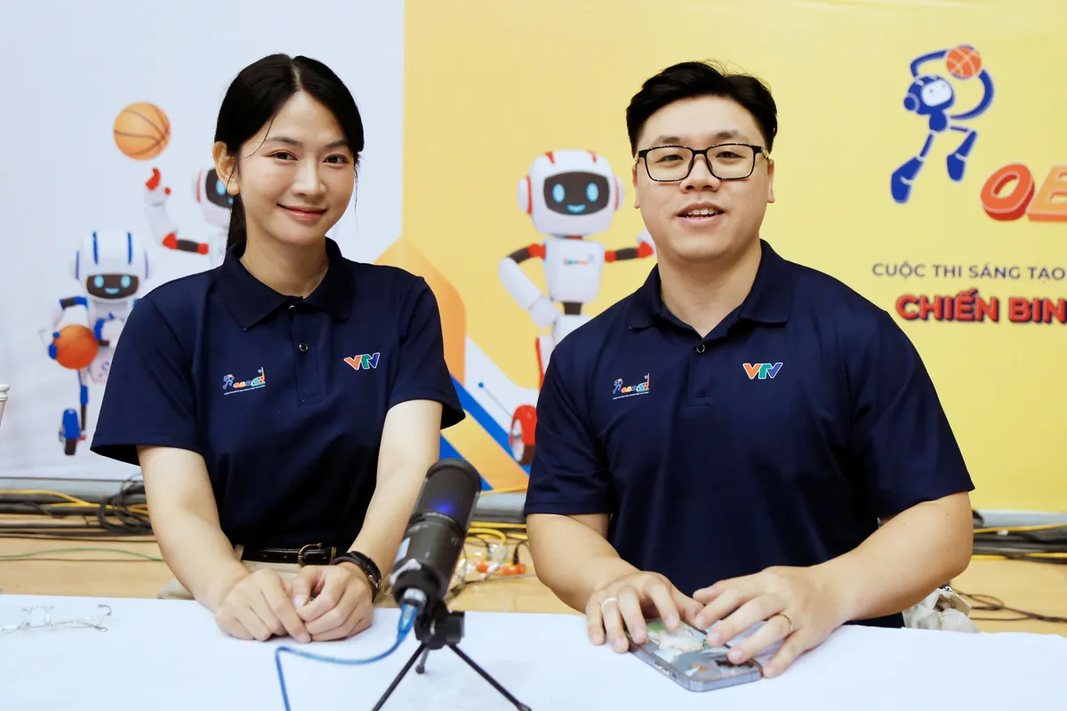 Sẵn sàng cho vòng chung kết Robocon Việt Nam 2025 - Ảnh 3.