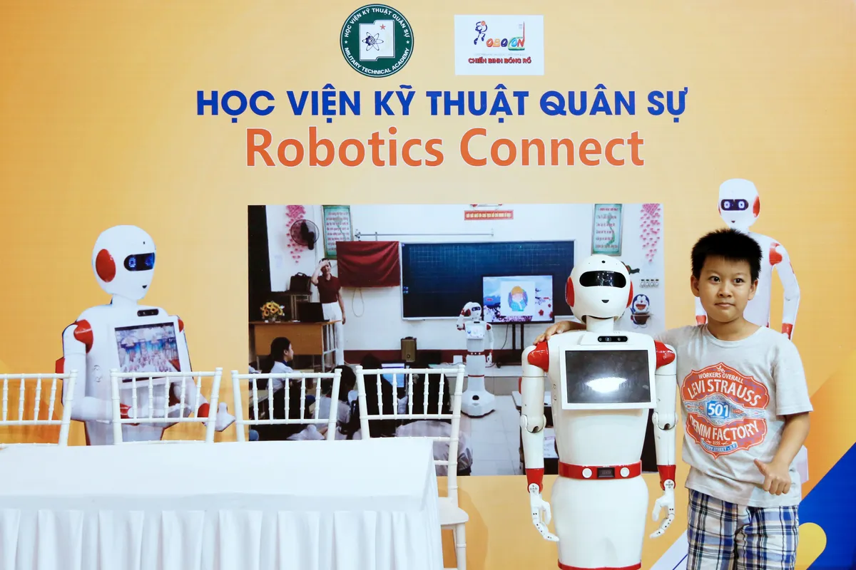 Robocon Việt Nam 2025: Khai mạc triển lãm trưng bày sản phẩm công nghệ Robotics Connect - Ảnh 14.