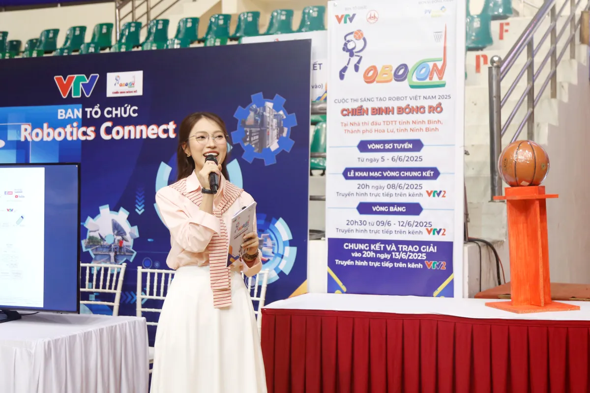 Robocon Việt Nam 2025: Khai mạc triển lãm trưng bày sản phẩm công nghệ Robotics Connect - Ảnh 3.