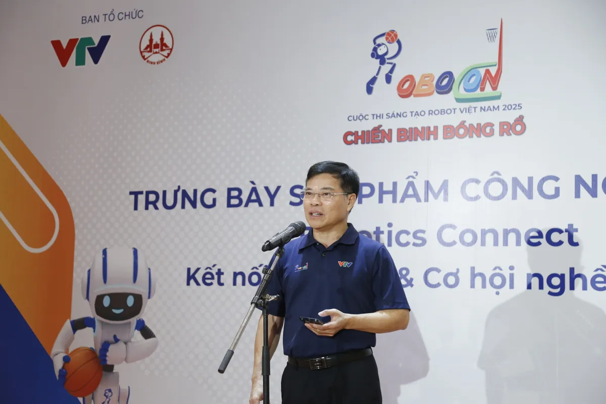 Robocon Việt Nam 2025: Khai mạc triển lãm trưng bày sản phẩm công nghệ Robotics Connect - Ảnh 4.