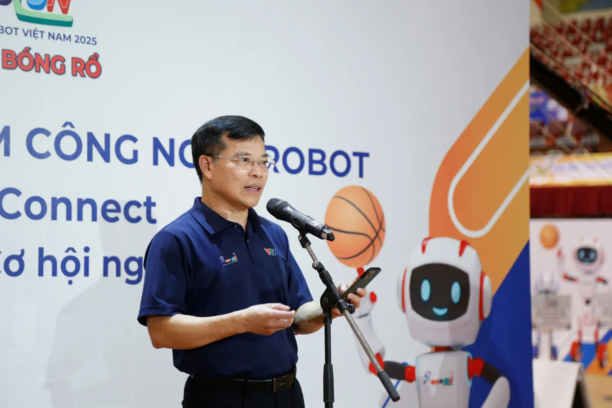 Robocon Việt Nam 2025: Khai mạc triển lãm trưng bày sản phẩm công nghệ Robotics Connect - Ảnh 1.