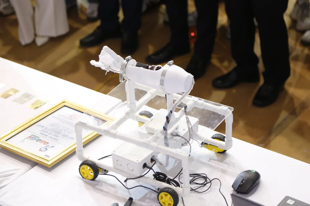 Robocon Việt Nam 2025: Khai mạc triển lãm trưng bày sản phẩm công nghệ Robotics Connect - Ảnh 19.