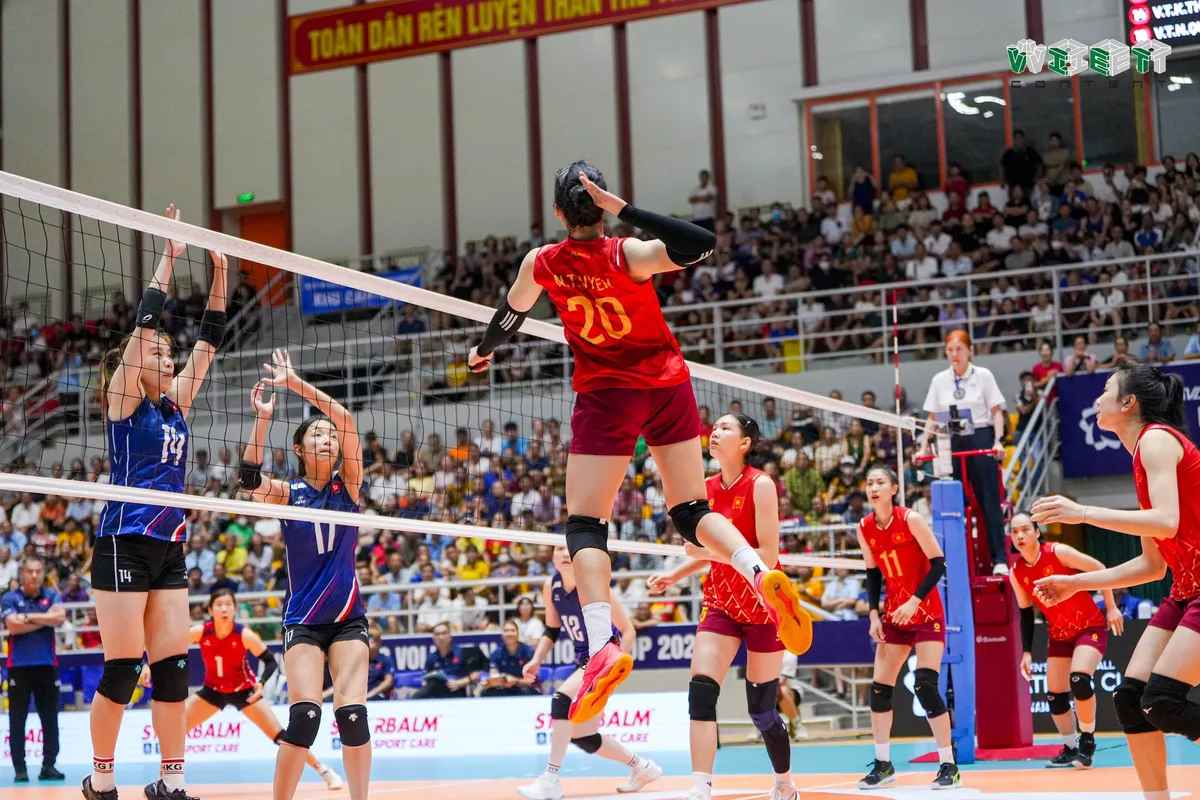 Lịch thi đấu AVC Nations Cup 2025 hôm nay 8/6: Tuyển Việt Nam gặp Đài Bắc Trung Hoa - Ảnh 2. Lịch thi đấu AVC Nations Cup 2025 hôm nay 8/6: Tuyển Việt Nam gặp Đài Bắc Trung Hoa - Ảnh 2.