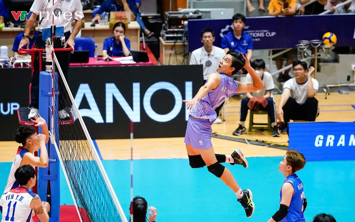 Thắng Đài Bắc Trung Hoa, bóng chuyền nữ Việt Nam rộng cửa vào bán kết AVC Nations Cup - Ảnh 6.