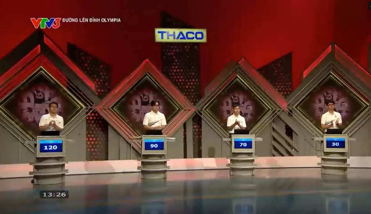 Đường lên đỉnh Olympia: Nam sinh Hà Nội thi đấu xuất sắc giành vòng nguyệt quế - Ảnh 3.