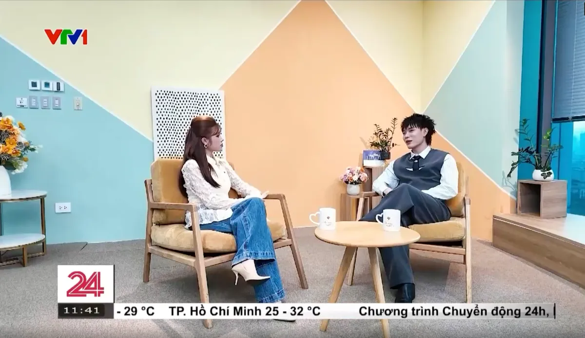 Talk cuối tuần: Trúc Nhân mong muốn thí sinh Điểm hẹn tài năng là đối thủ của mình trong tương lai - Ảnh 3.