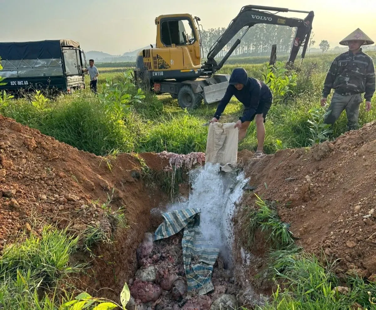 Nghệ An “tuyên chiến” với thực phẩm bẩn - Ảnh 2.
