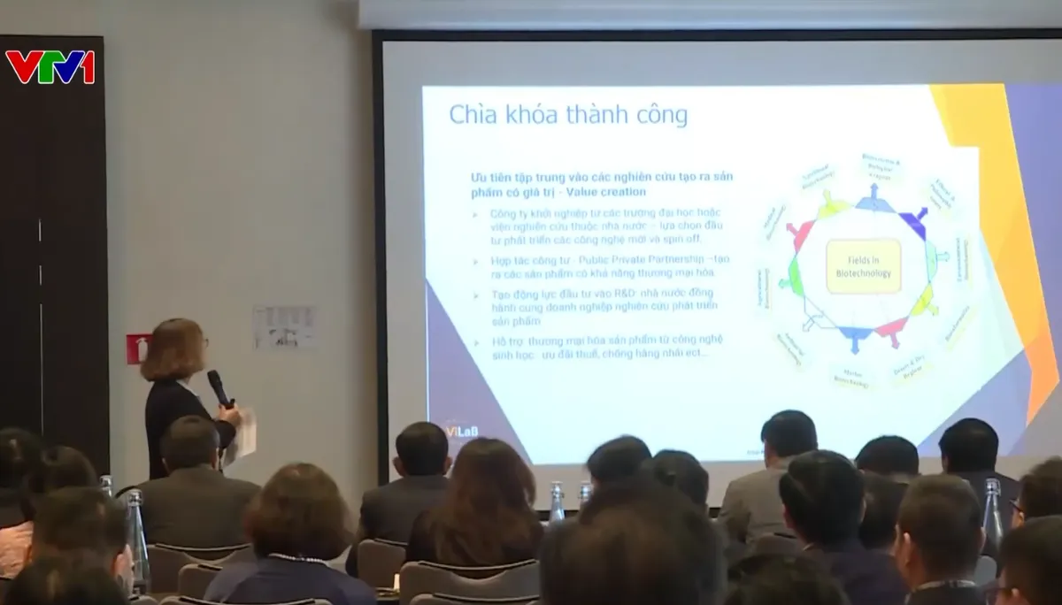 Thu hút nguồn nhân lực Việt tại châu Âu - Ảnh 1.