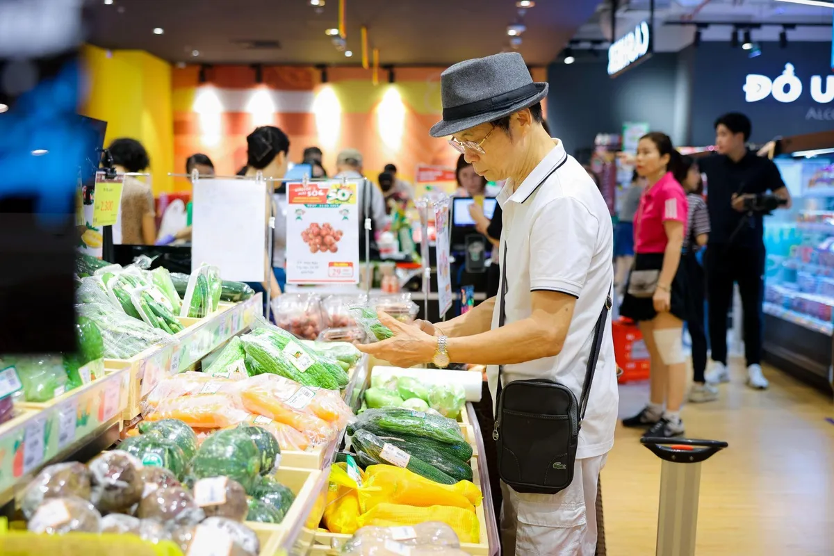 Khai trương siêu thị FujiMart tại Times City - Hà Nội - Ảnh 2.
