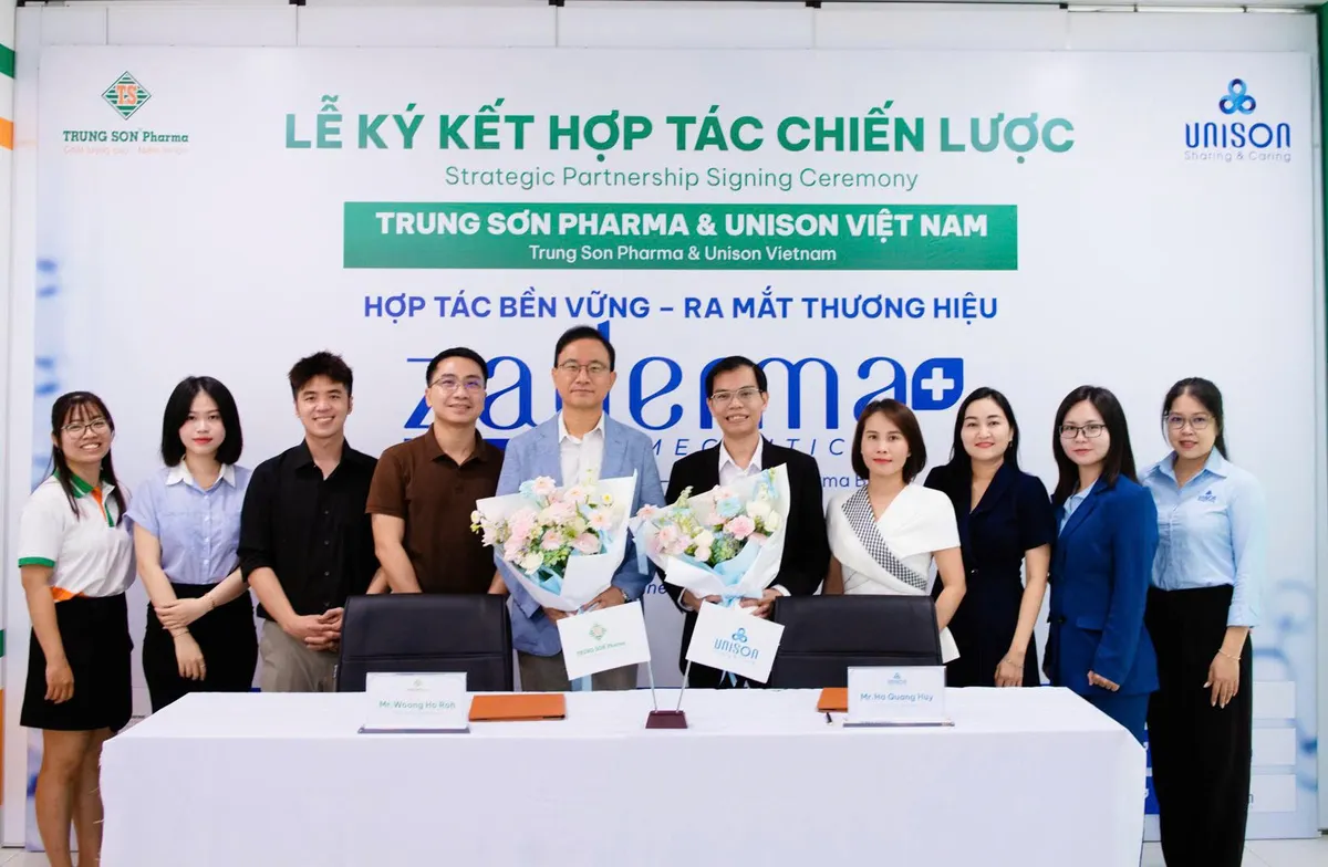 Unison Việt Nam và Trung Sơn Pharma ký kết hợp tác chiến lược - Ảnh 3.