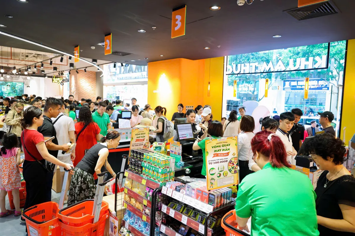 Khai trương siêu thị FujiMart tại Times City - Hà Nội - Ảnh 5.