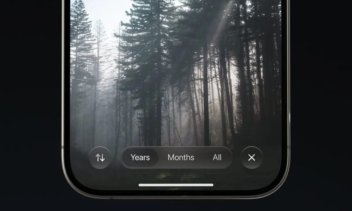 Apple tung giao diện “kính lỏng” cho iOS 26: Đẹp thật, nhưng có mới mẻ không? - Ảnh 1.