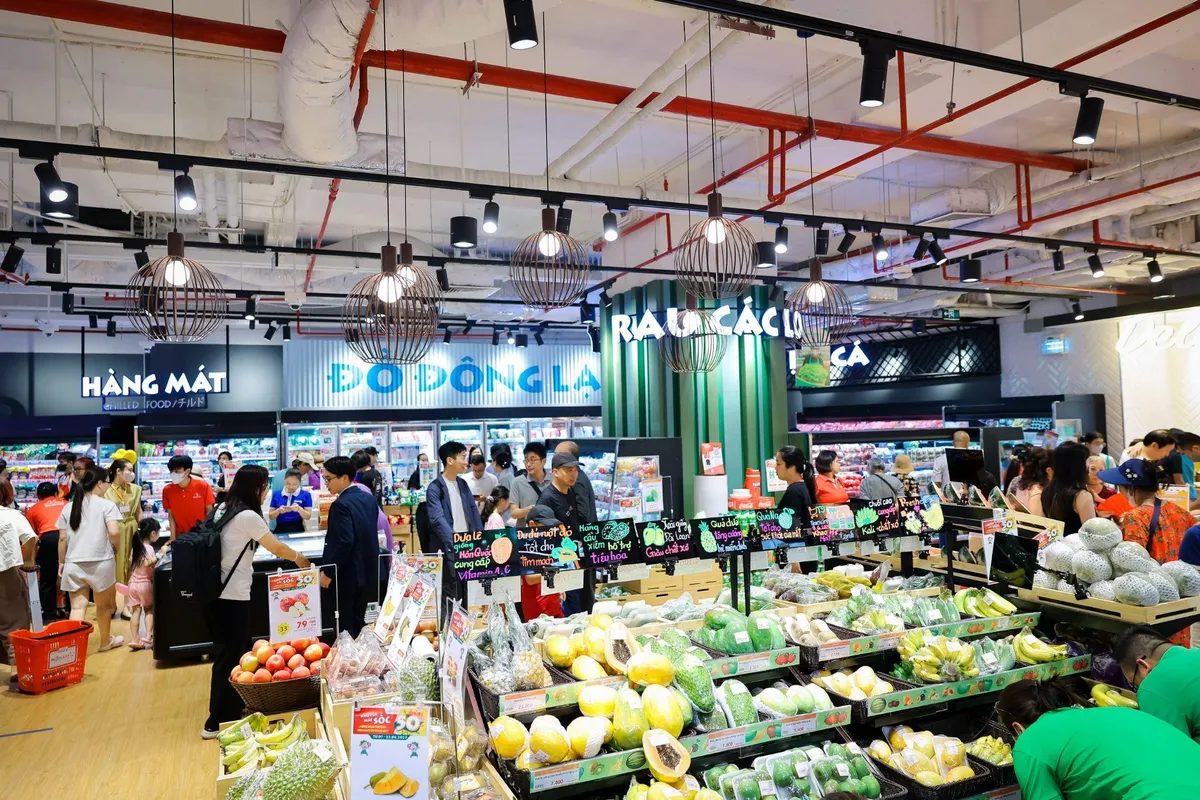Khai trương siêu thị FujiMart tại Times City - Hà Nội - Ảnh 3.